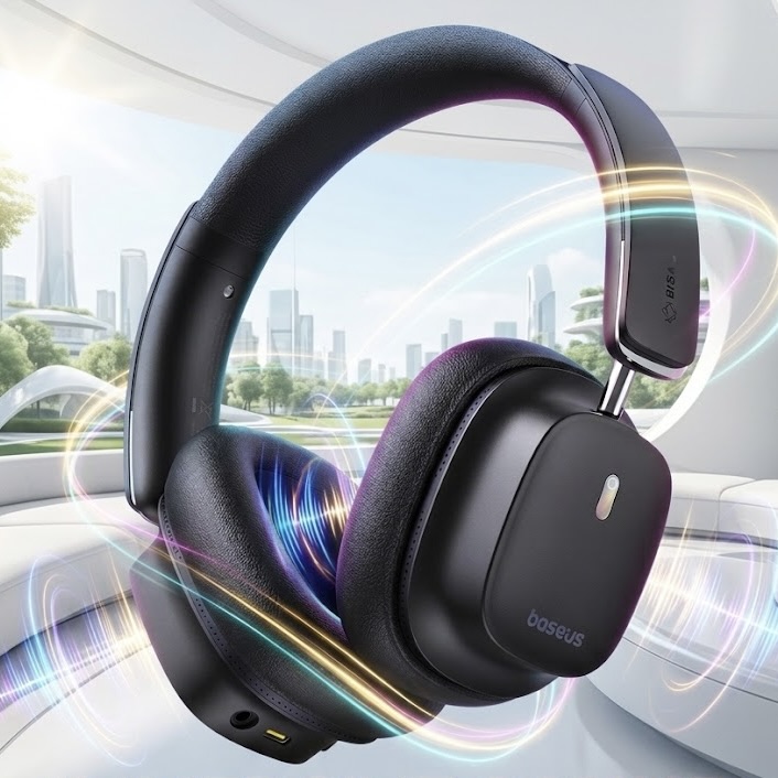 Bowie 30 Max Noise-Cancellation Wireless Headphones
