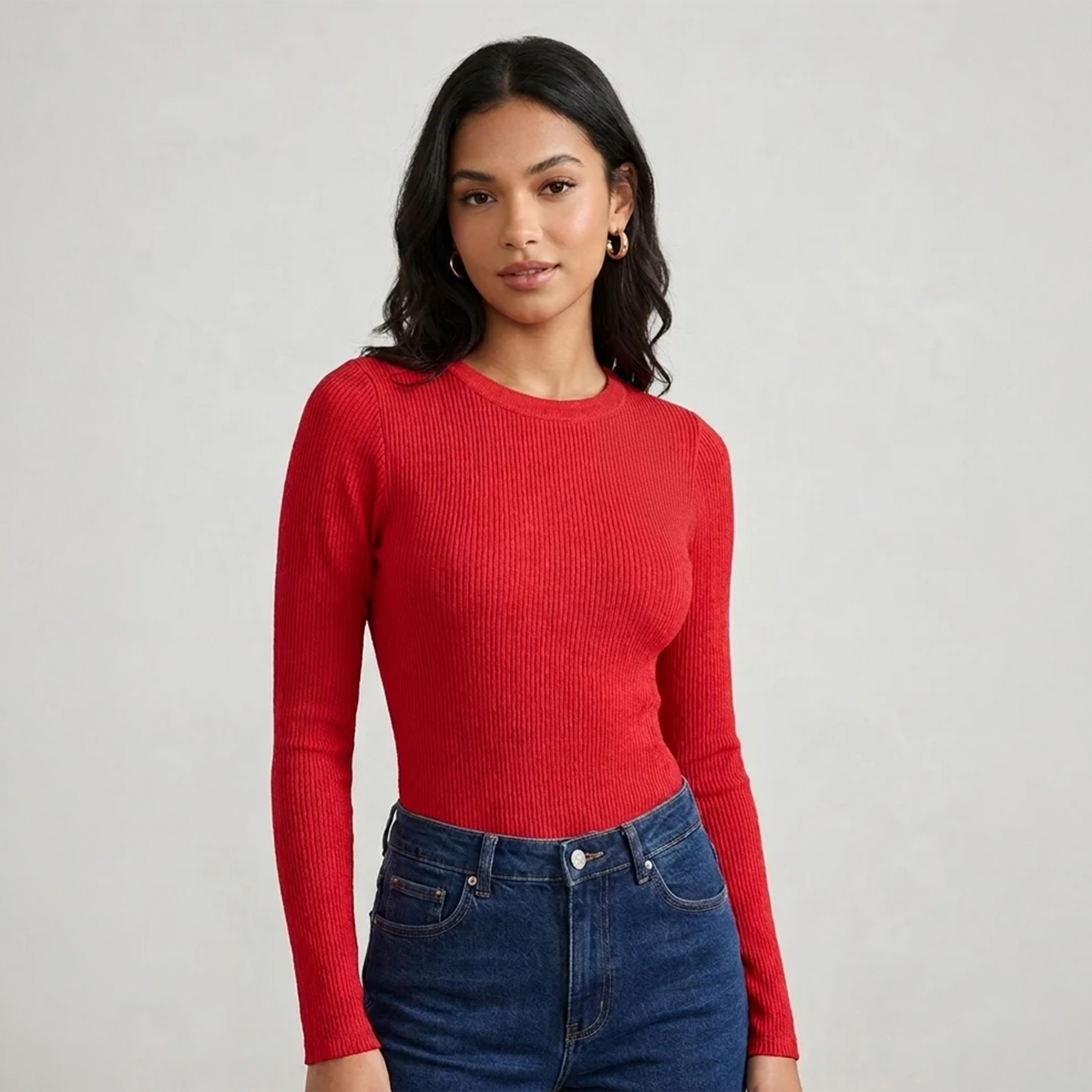 Ladies Long Sleeve Bodysuit