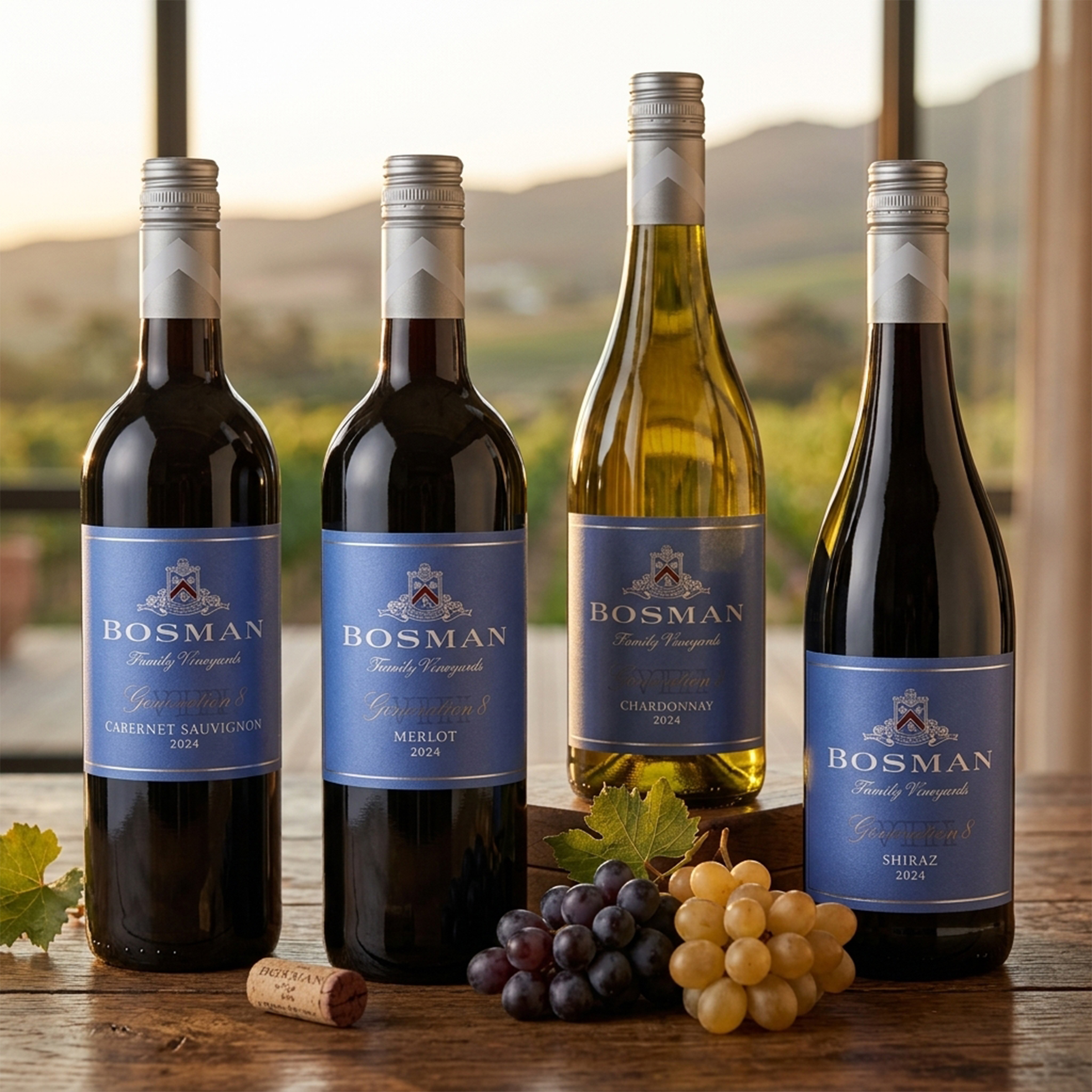 Generation 8 Chardonnay or Shiraz or Cabernet Sauvignon or Merlot