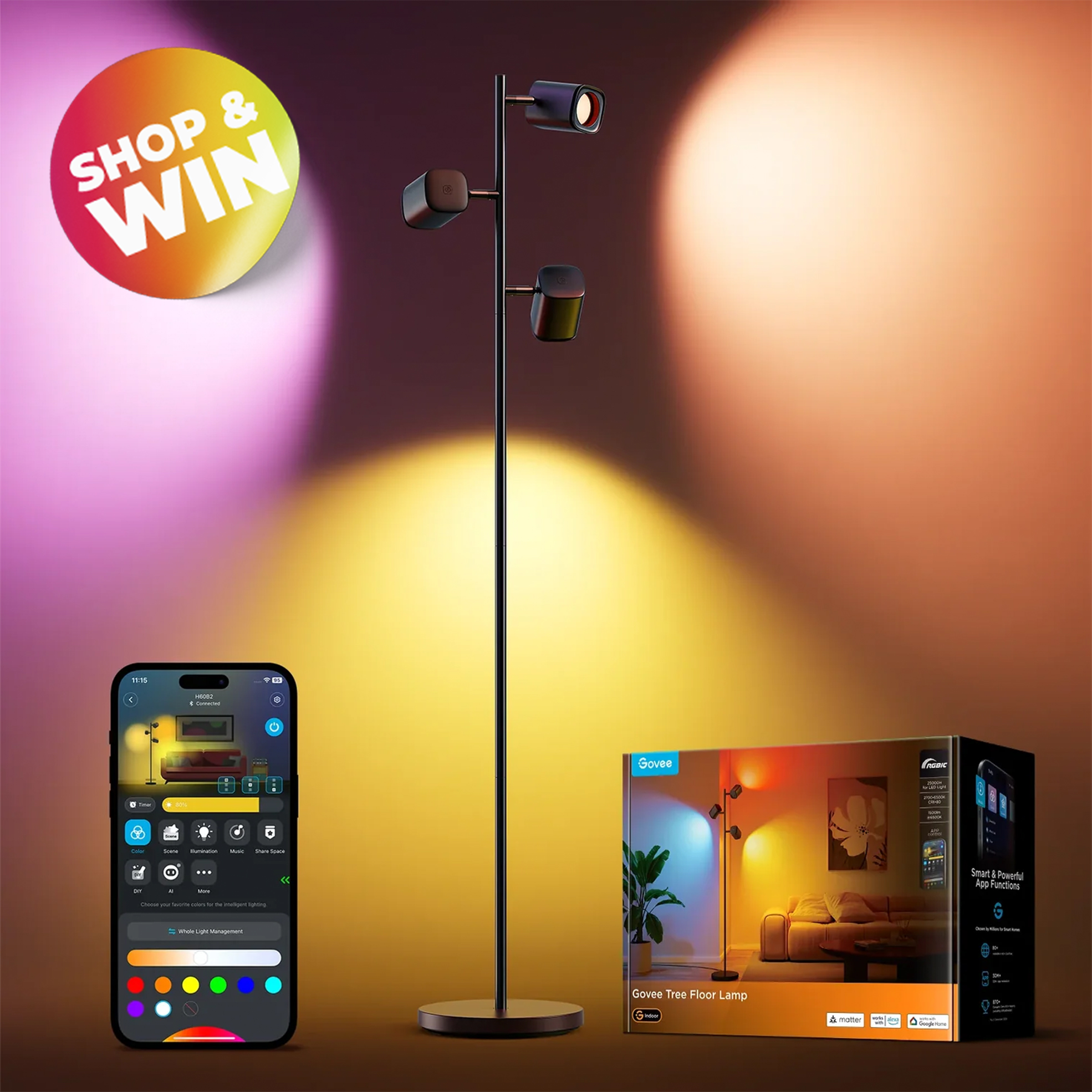 Tree Floor Lamp