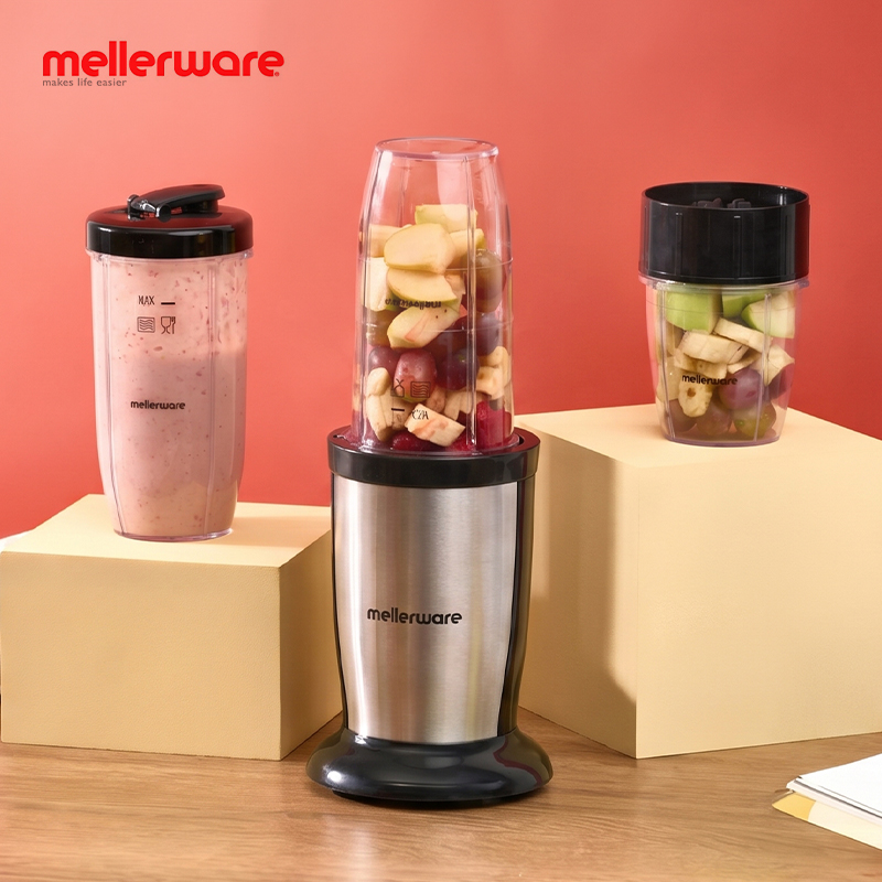 800W Black Stainless Steel Nutriblast Personal Blender With Pulse Function (Model: 62800)