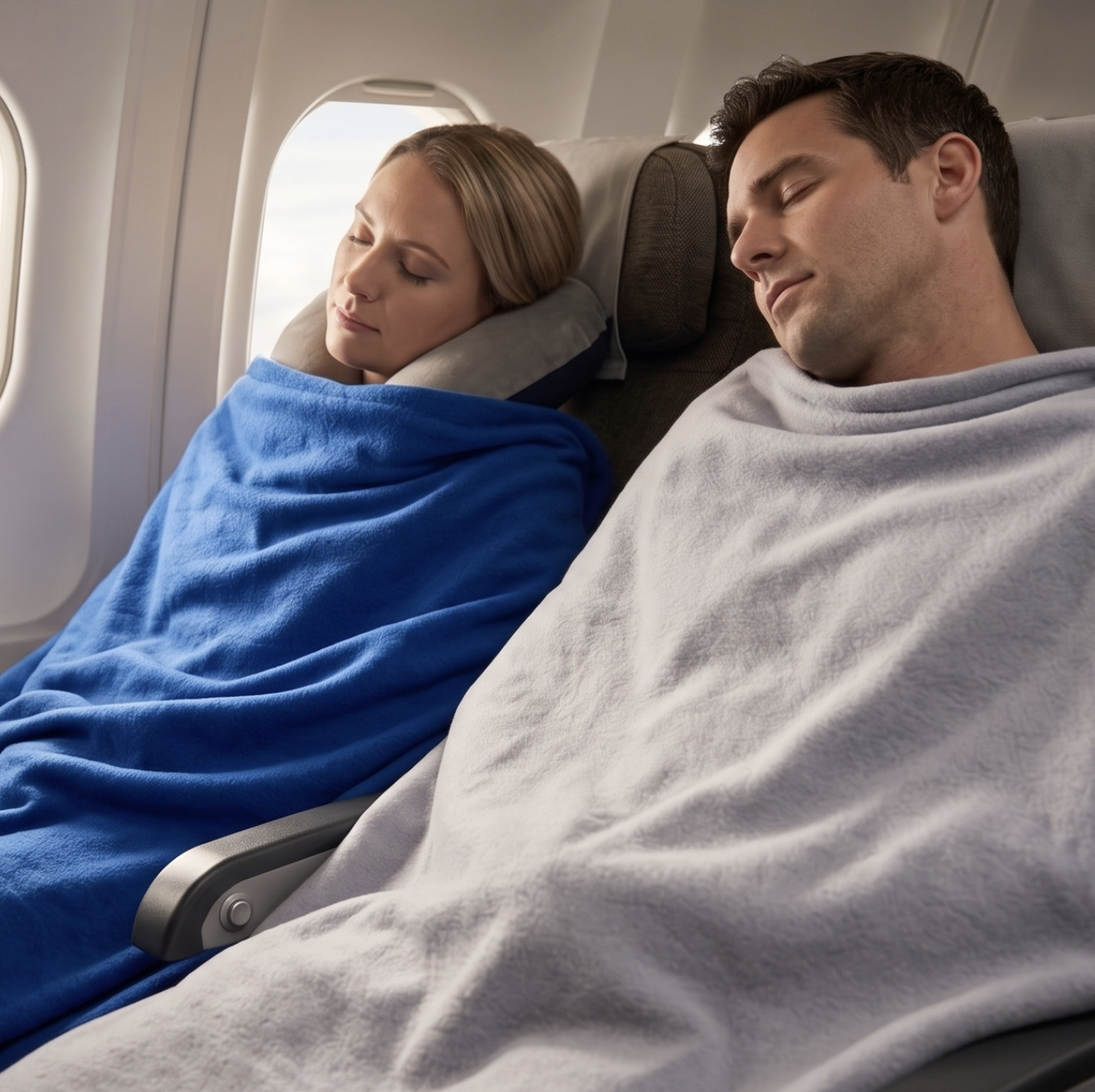 40% off on Danny Go Lightweight Travel Blanket | OneDayOnly