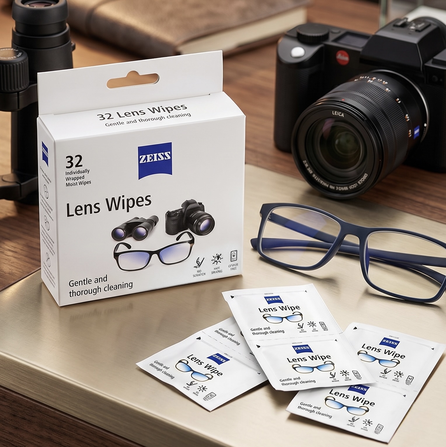 37% off on Zeiss 4x 32's Lens Wipes | OneDayOnly