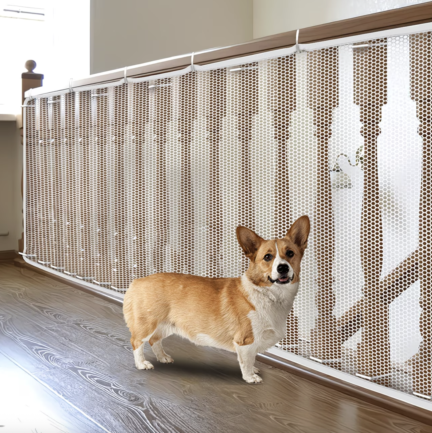 3m Balcony and Railing Safety Net