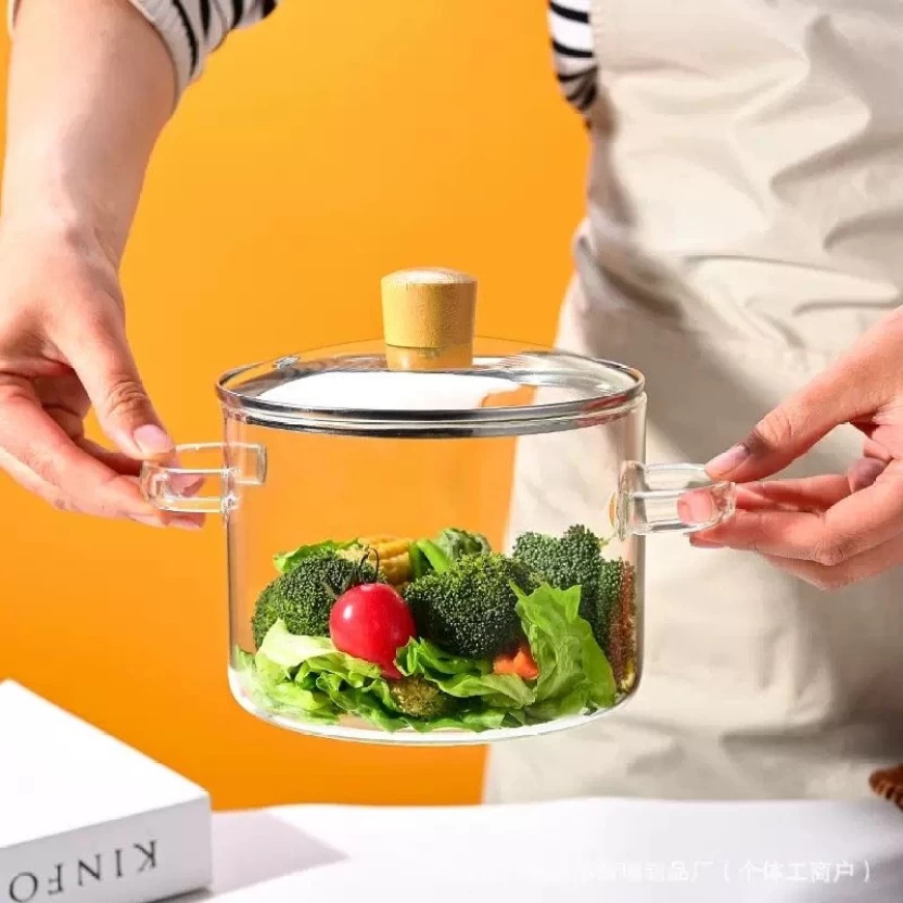 Clear Handles (Includes 2)