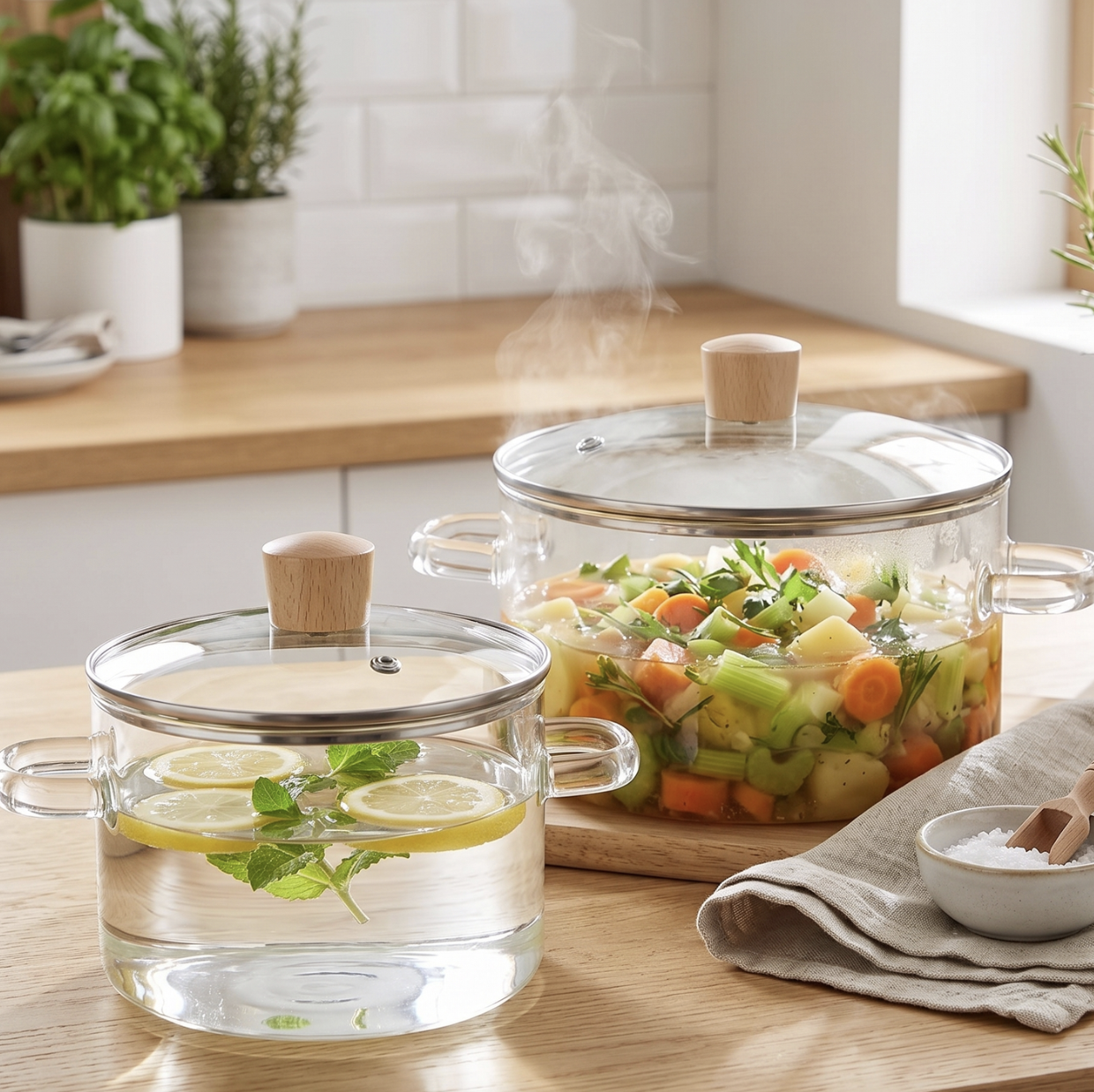 Clear Handles