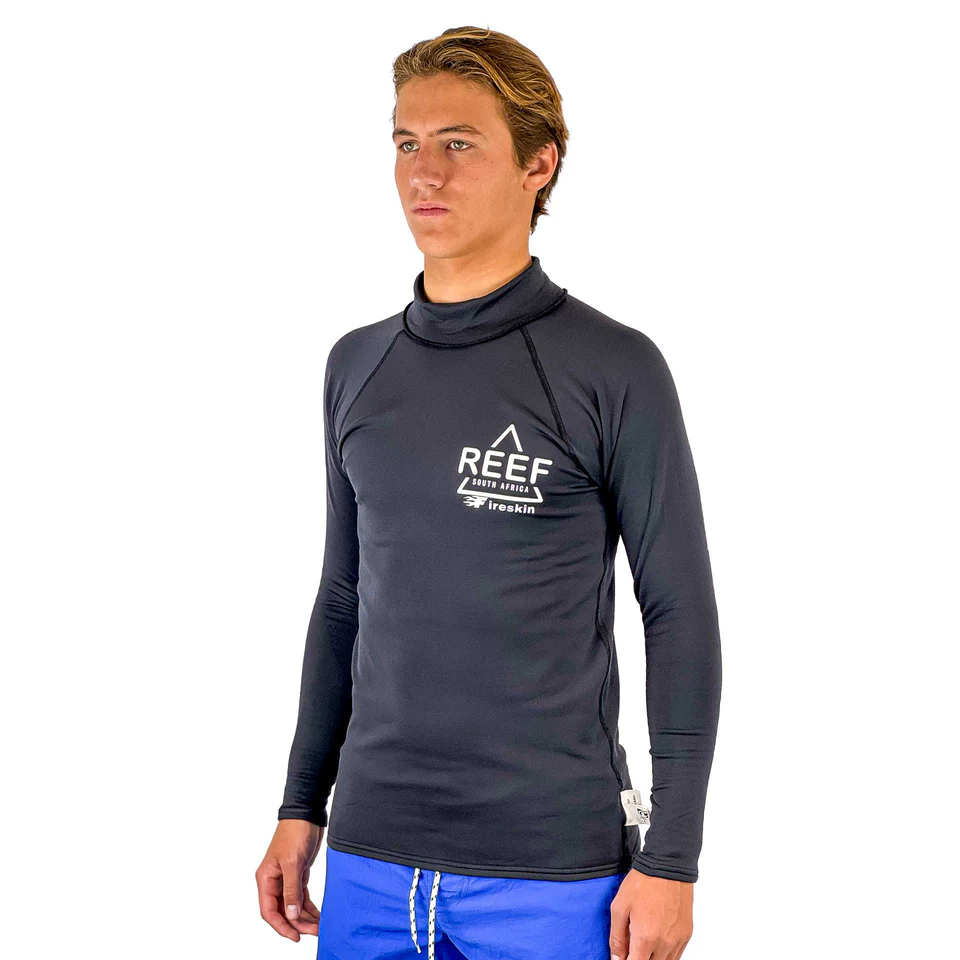 Fireskin Black Long Sleeve