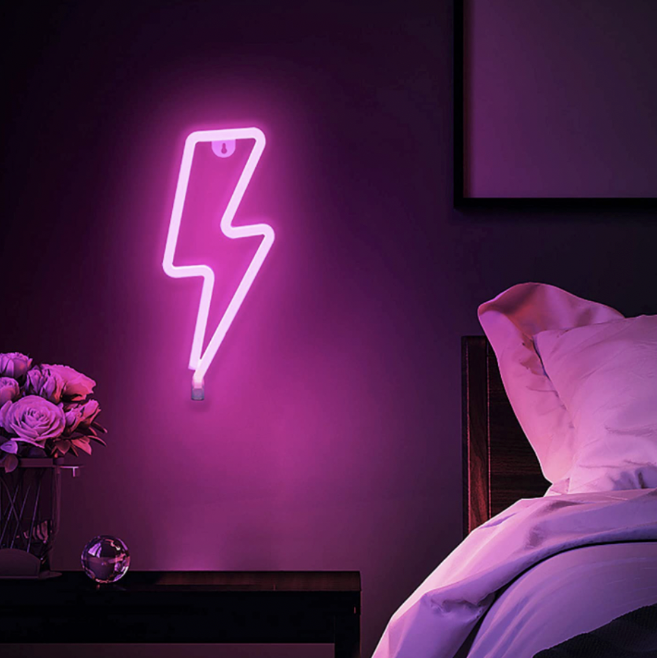 Lightning Bolt - Pink