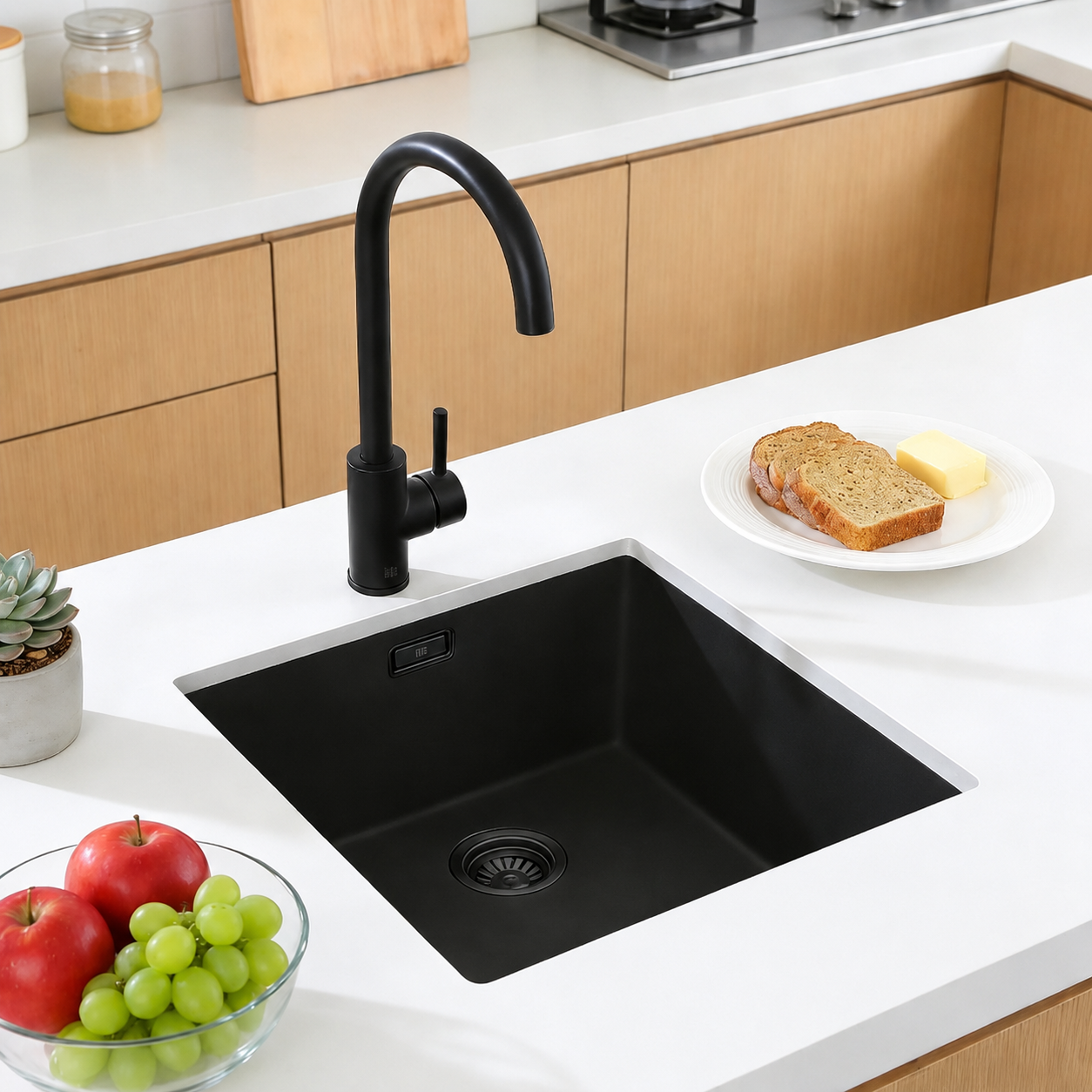 Nano Technology Stainless Steel Sink