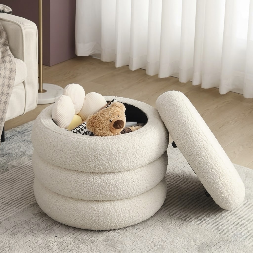 2-in-1 Dawson Storage Ottoman