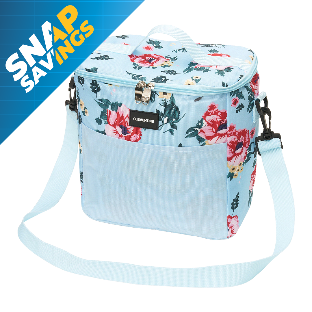 10L Cooler and Picnic Bag with Shoulder Strap