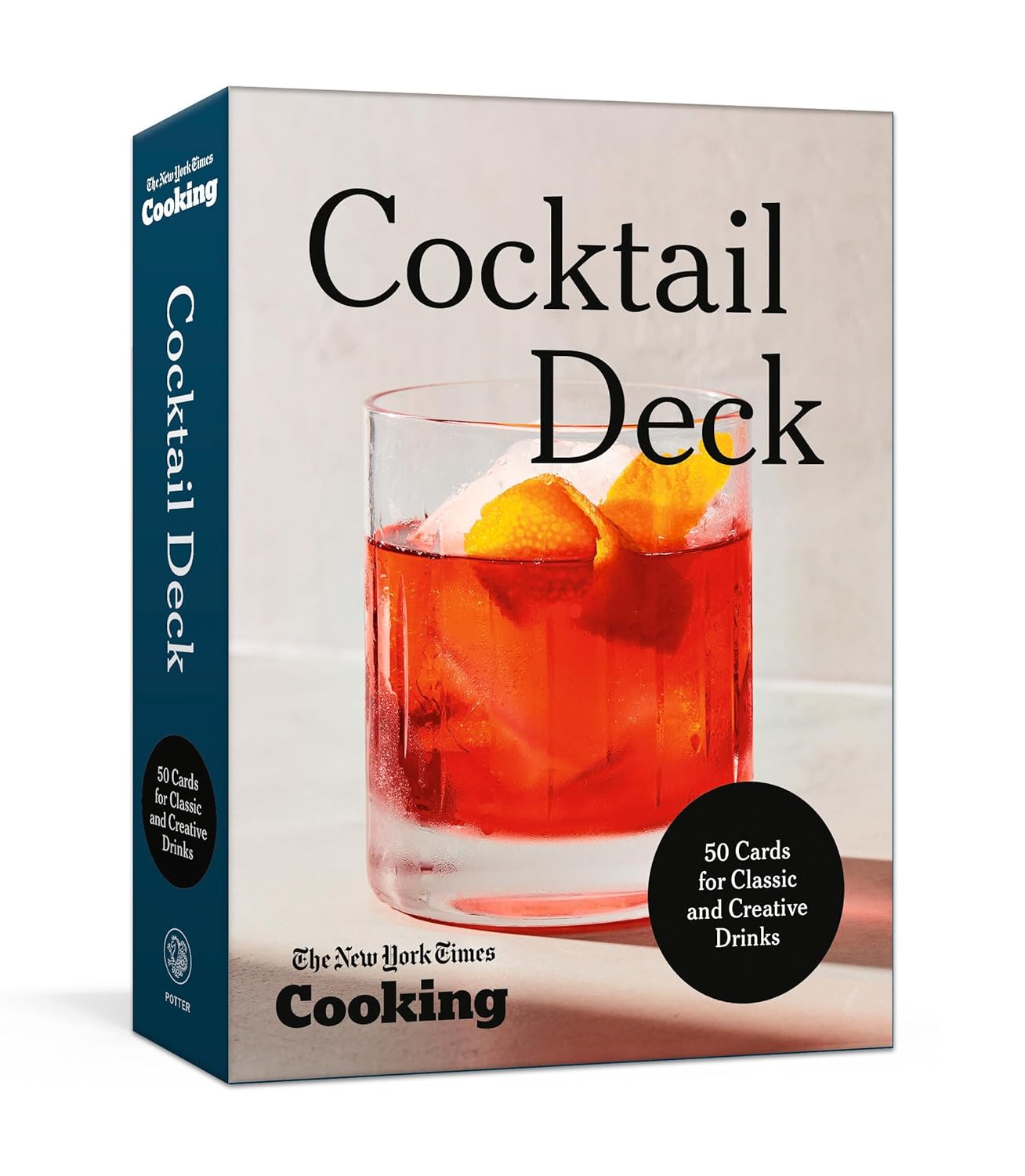 Cooking Cocktail Deck