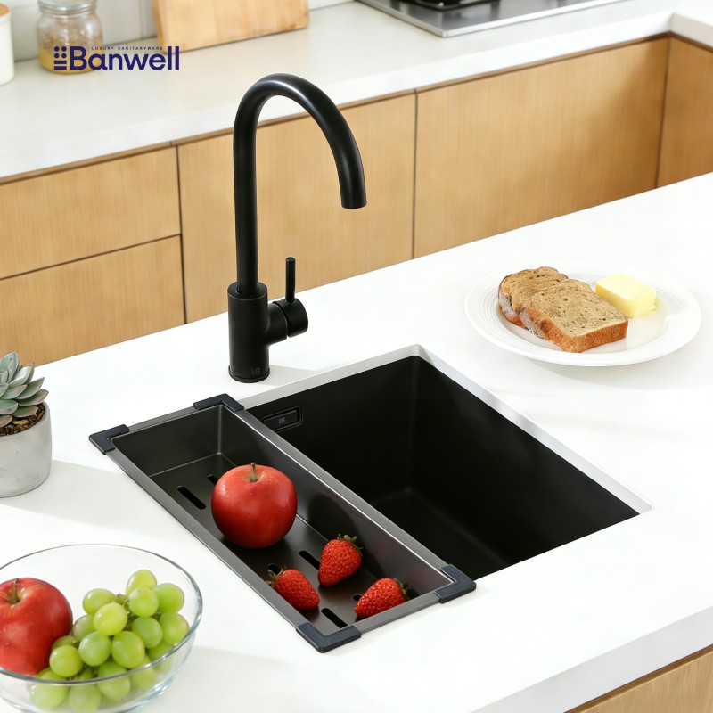 Gunmetal Black - Tap Not Included