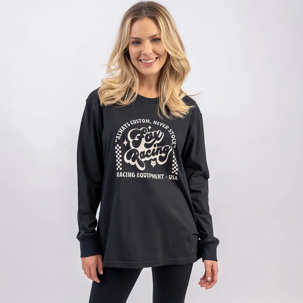 Ladies Always Custom Long Sleeve Tee