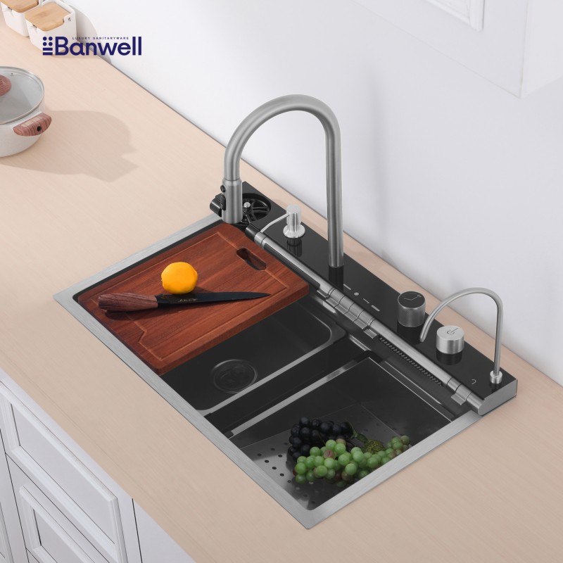 Handmade Smart Nano Plus Multifunctional Sink