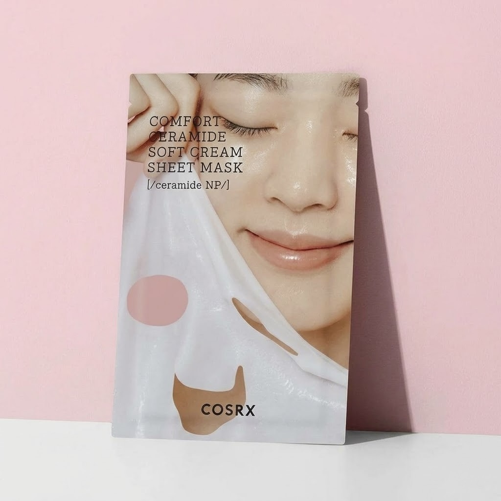 Balancium Comfort Ceramide Soft Cream Sheet Mask (1's)