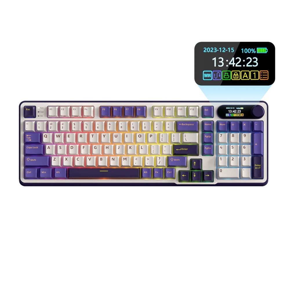 S98 96% Wireless Mechanical Gaming Keyboard