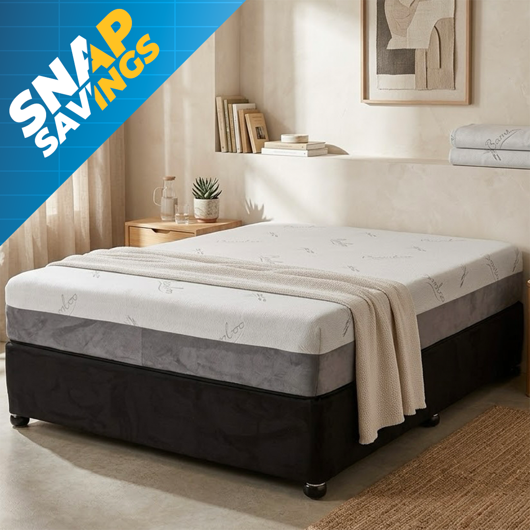 Copper Gel Live Memory Foam Mattress