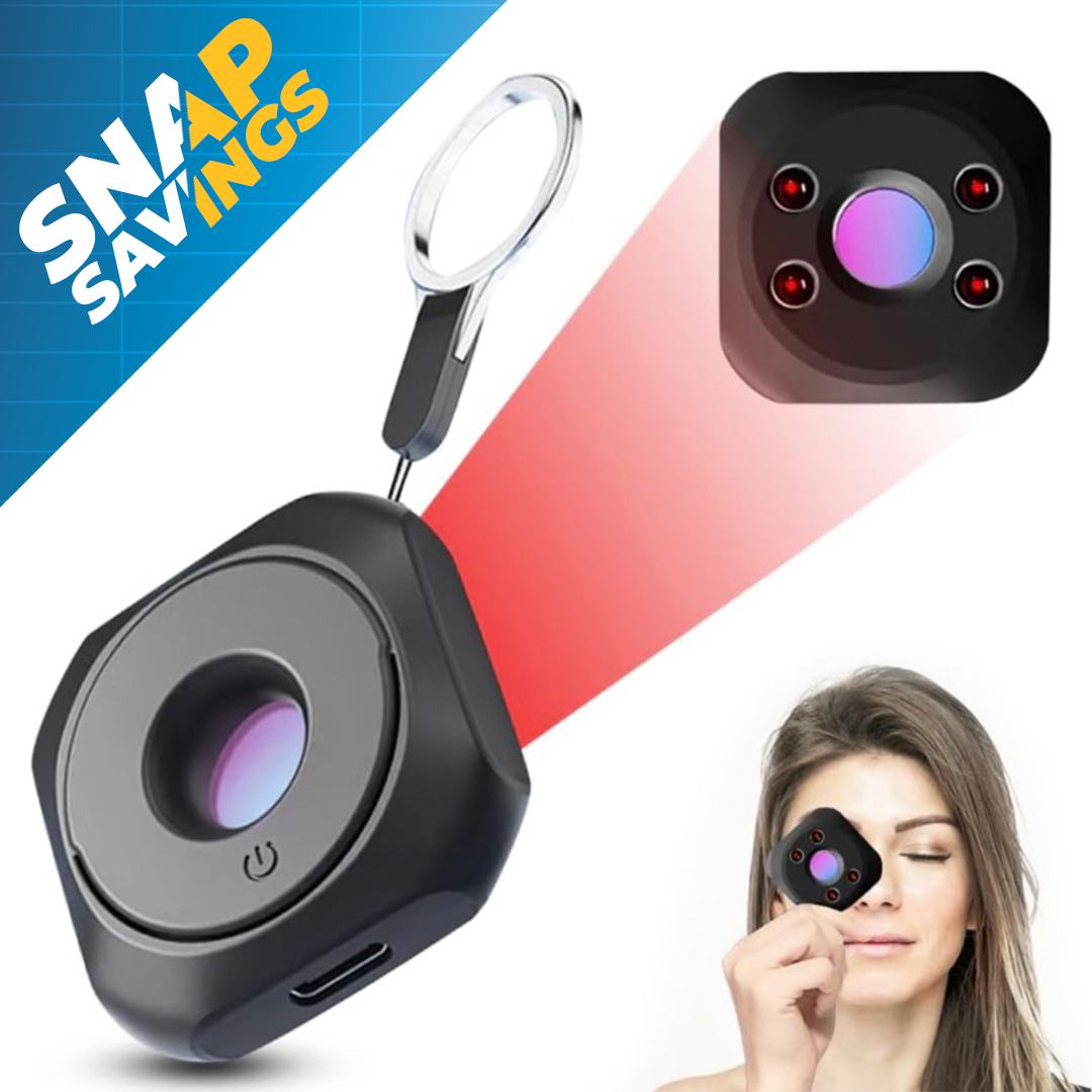 Portable Rechargeable Hidden Camera Detector with Keychain