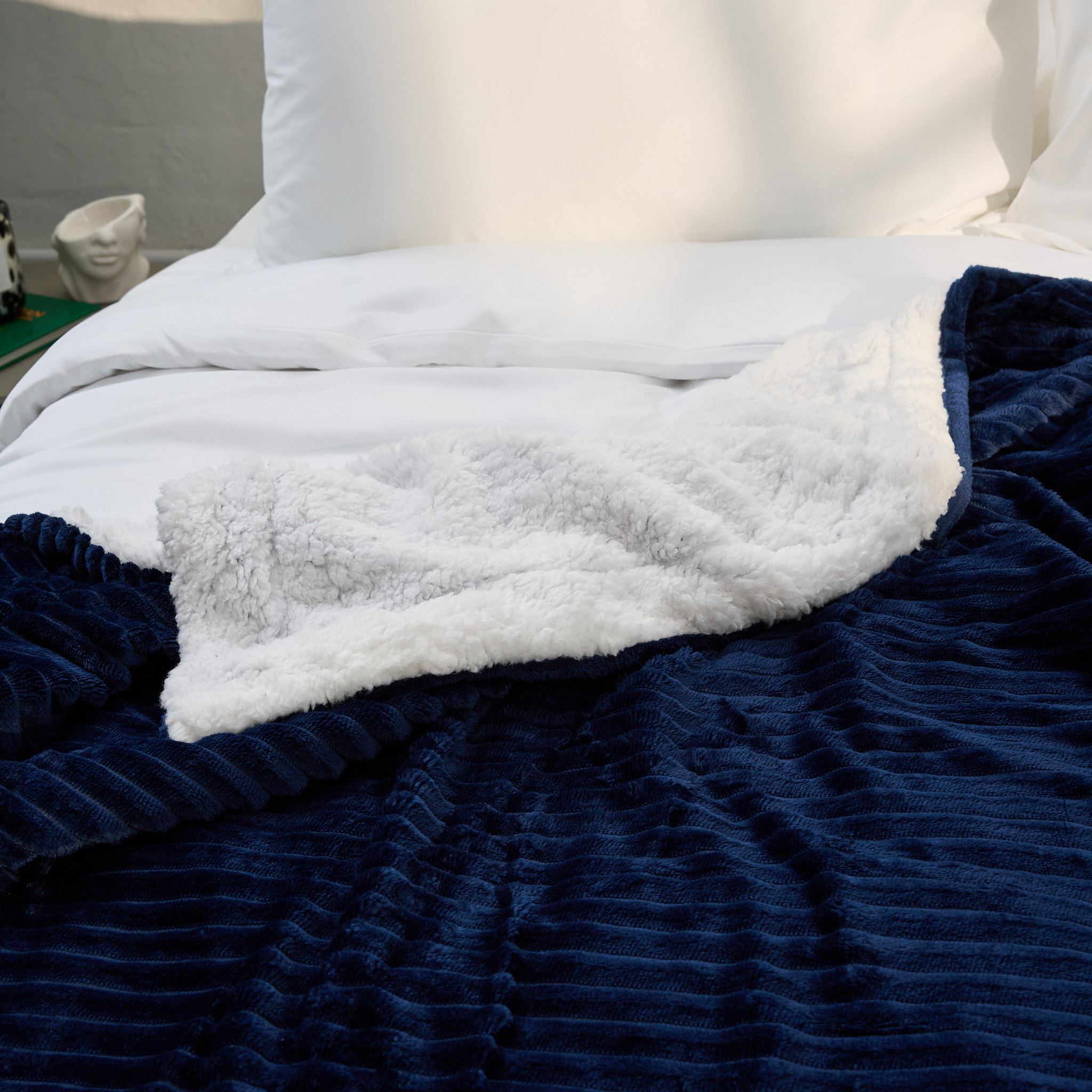 42% off on Sherpa Fleece Throw Blanket | OneDayOnly