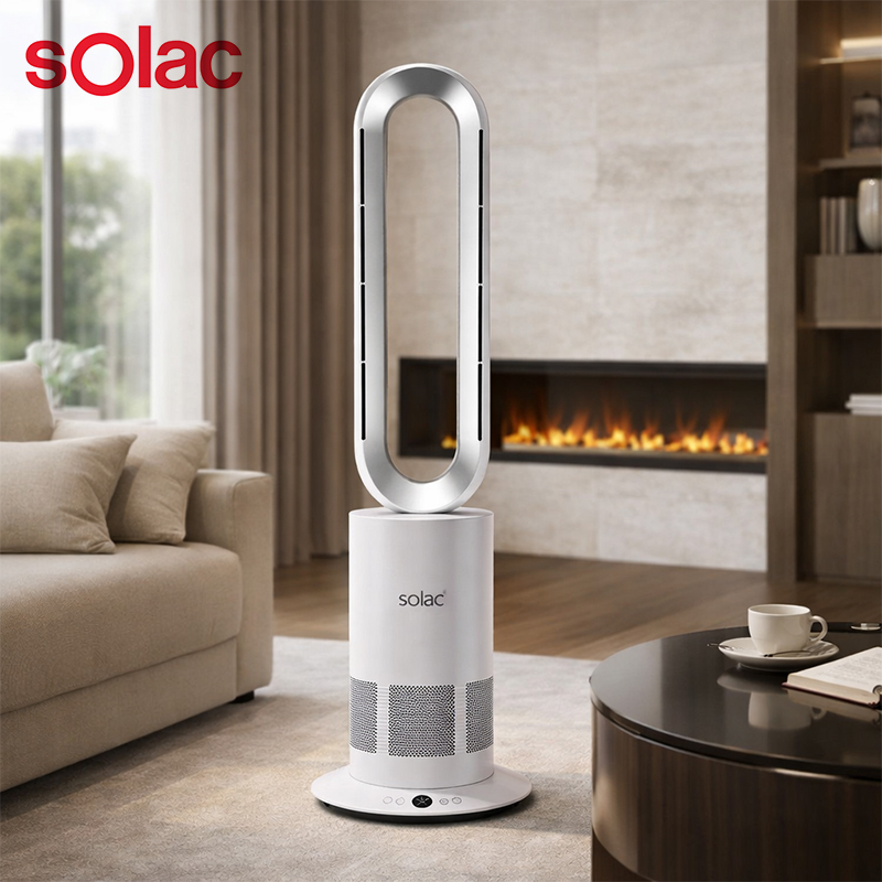 13-Speed Dual Bladeless Climate Heater & Fan (Model: S947246)