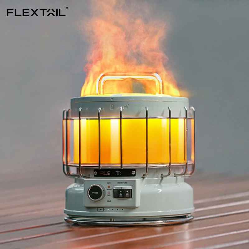 9600mAh 3-in-1 Rechargeable Lantern with Humidifier and Power Bank