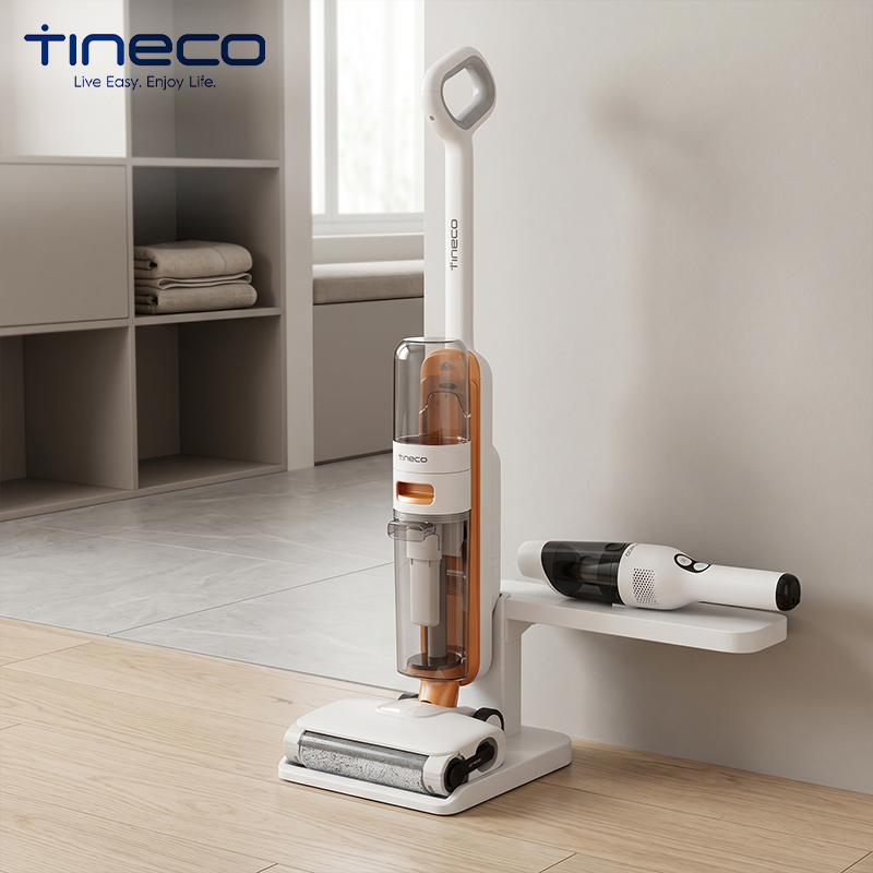 Tineco iFLOOR Y2 Plus Wet Dry Floor Washer and GO Mini Vacuum Bundle
