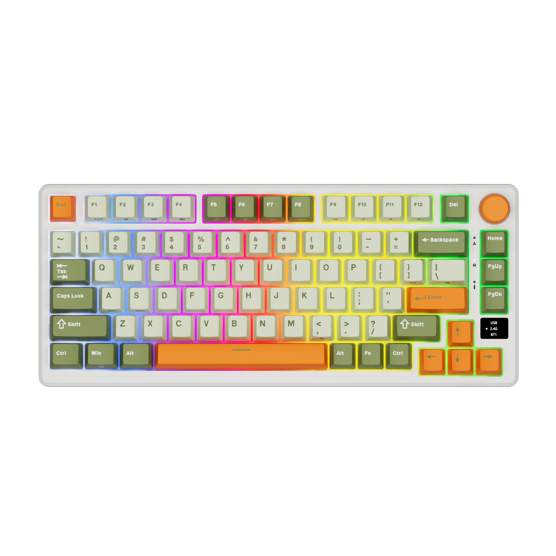 M75 Wireless Mechanical Gaming Keyboard