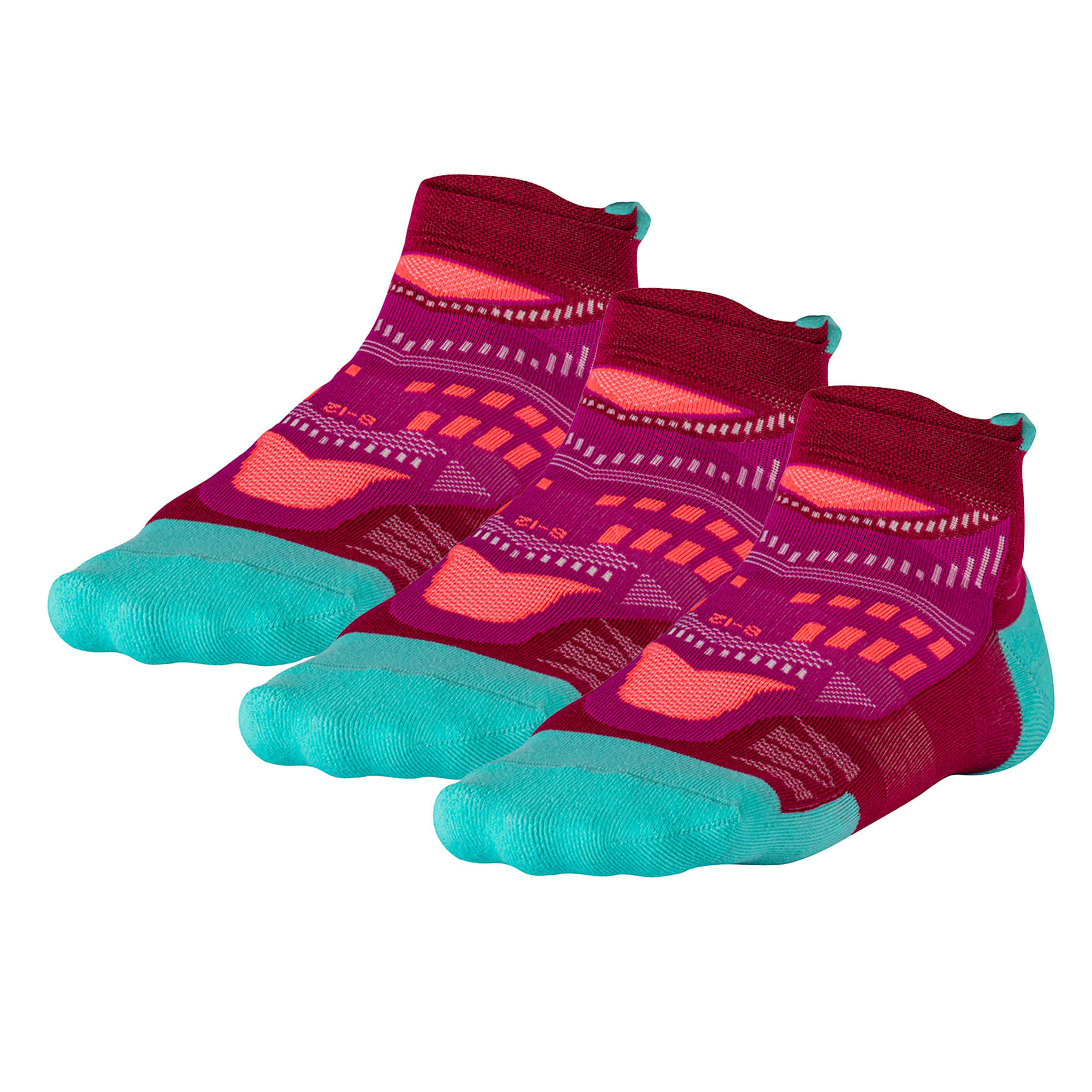 3x Pairs of Unisex Ultra Light Socks