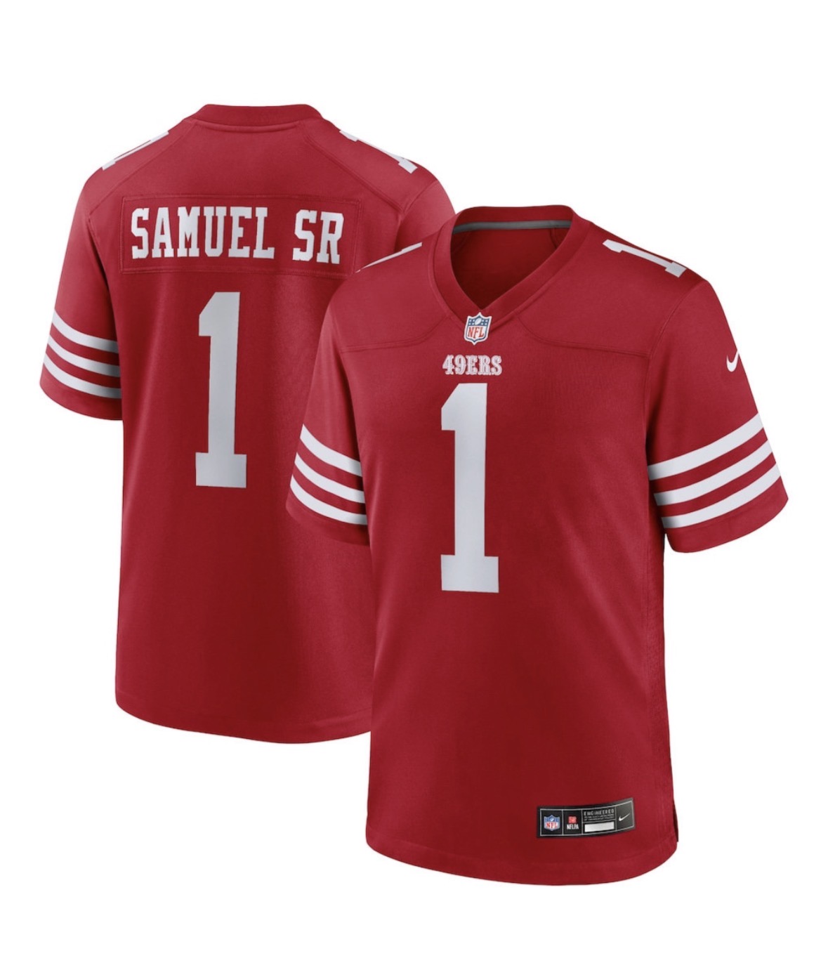 Deebo Samuel San Francisco 49ers Nike Game Jersey