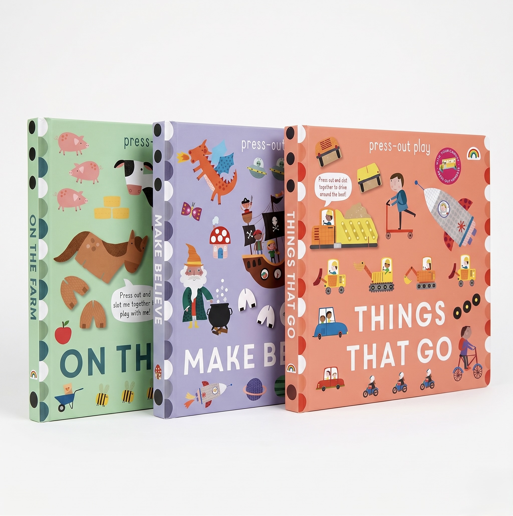 Press Out Play (Board Book)