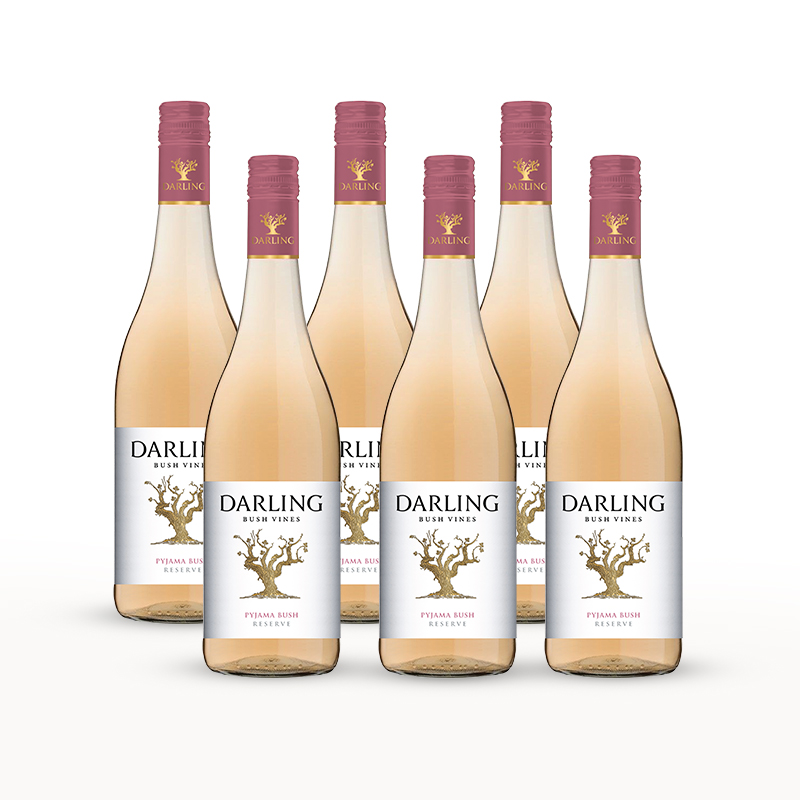 6x Pyjama Bush Rosé 2026