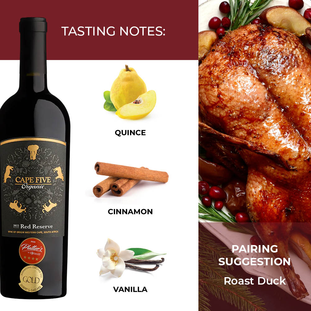 31% off on 6x Organic Red 2022 | OneDayOnly