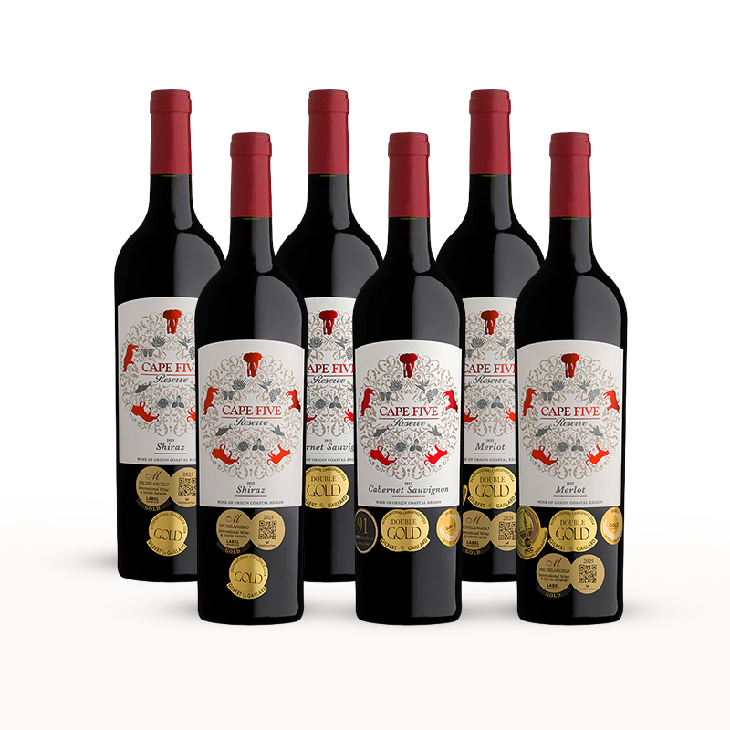 42% off on Cab Sauv, Merlot, Shiraz Mixed Case | OneDayOnly