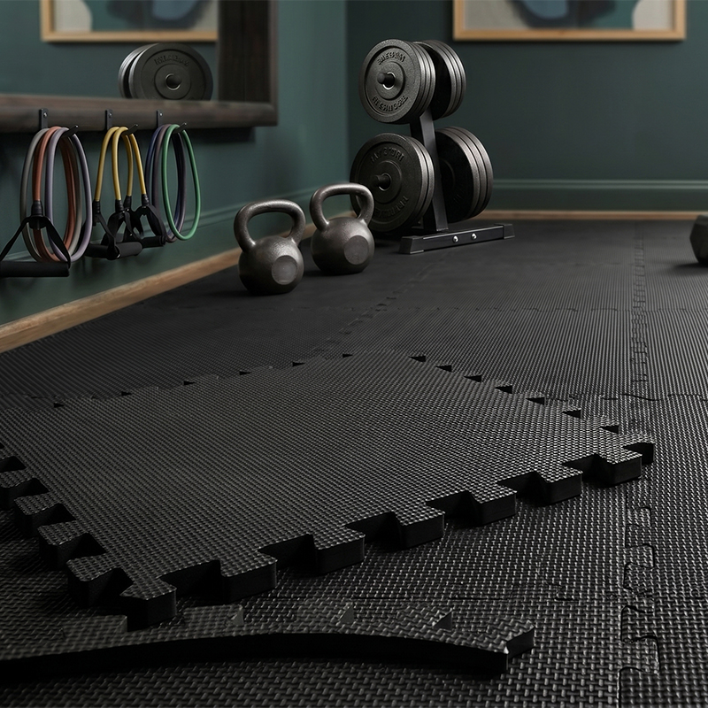 18x EVA Interlocking Floor Gym Mats