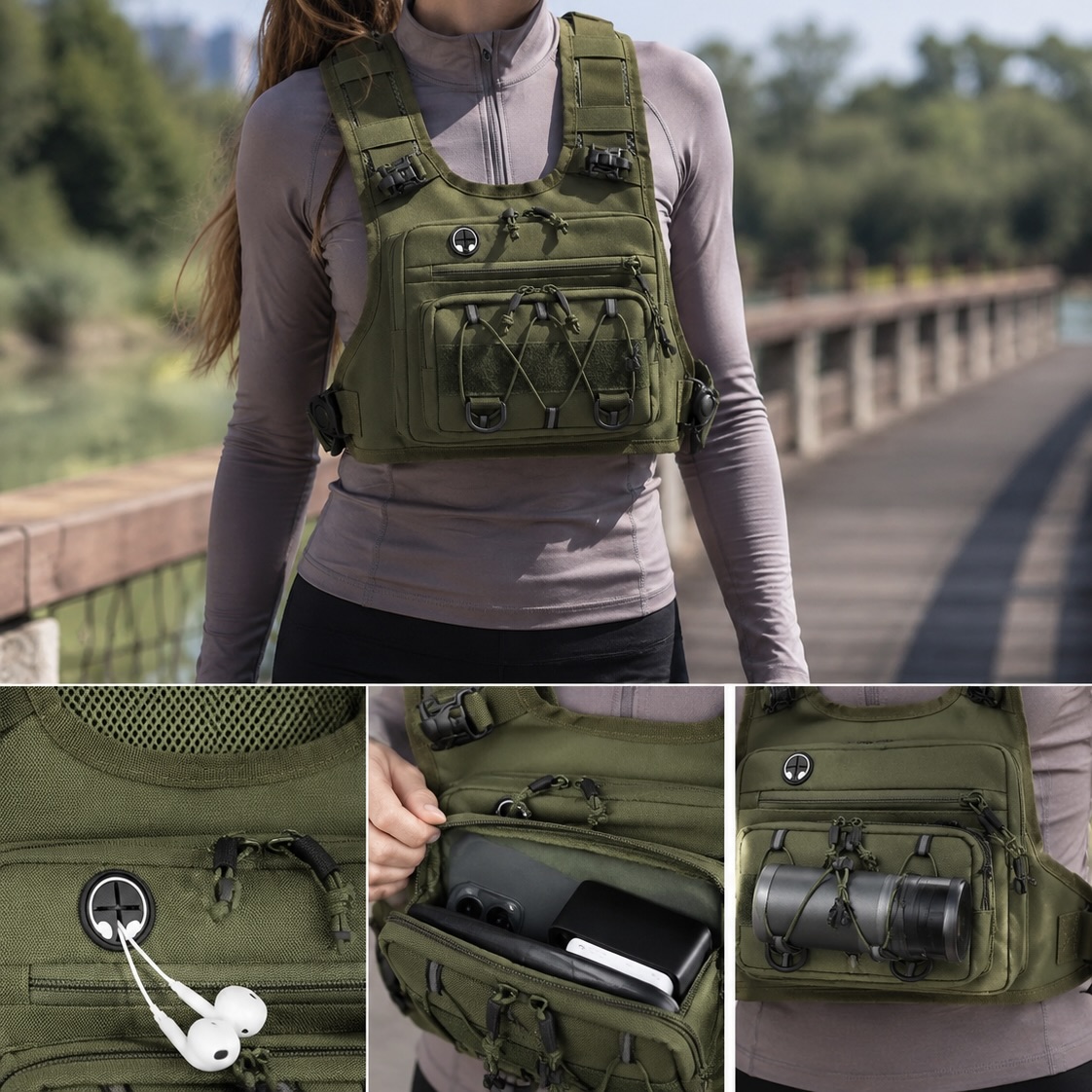 42% off on Camp Kit Adjustable Military Vest | OneDayOnly