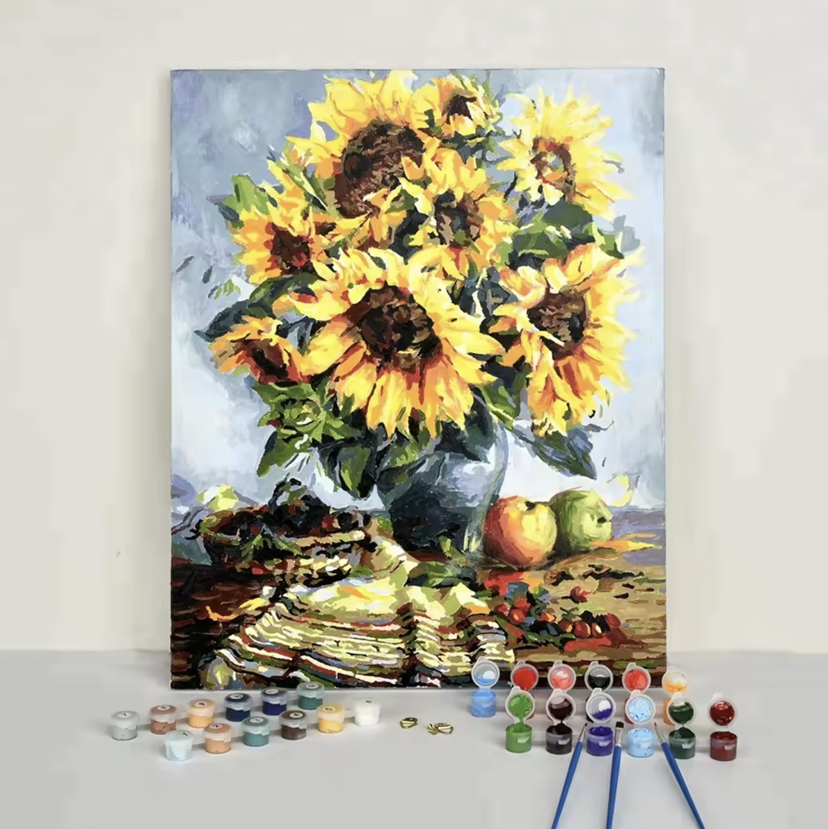 DIY Paint By Numbers Kit