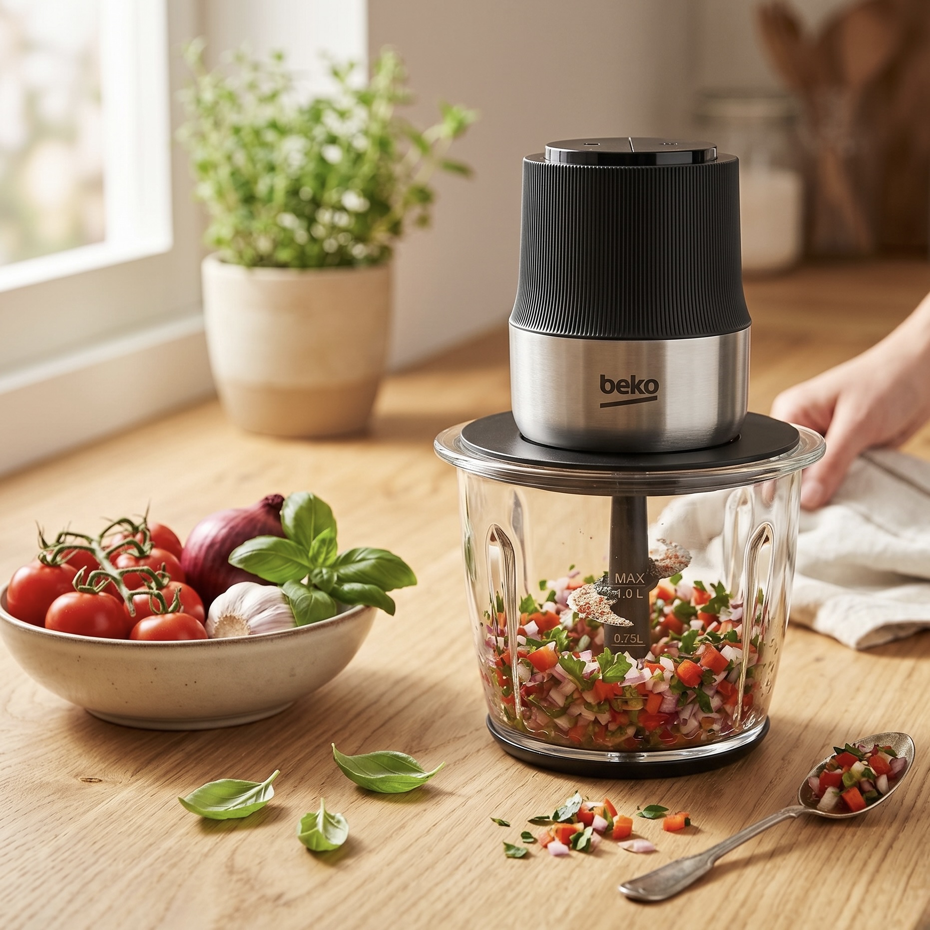 400W Food Chopper (Model: CHG81442BX)