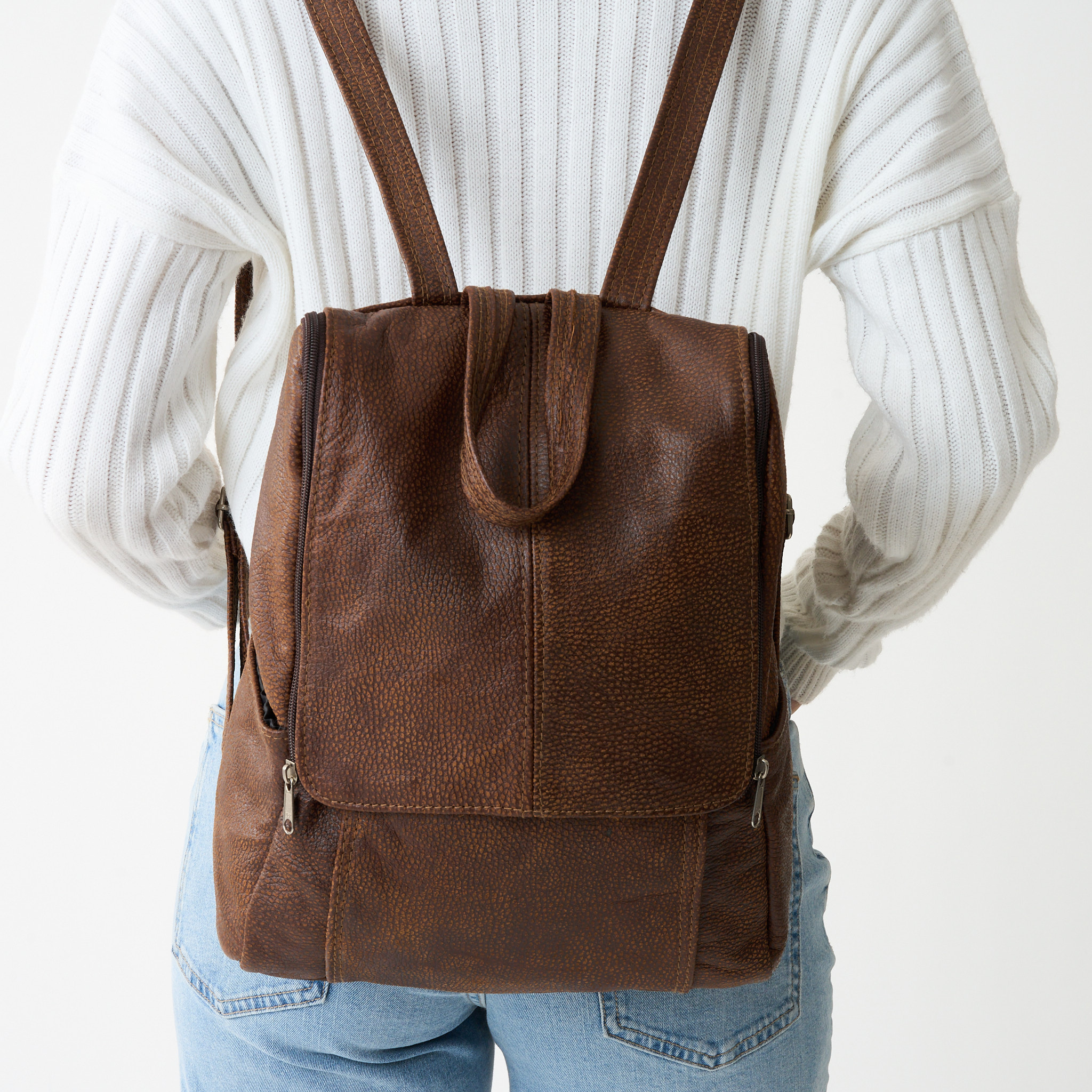 Genuine Leather Nova Backpack