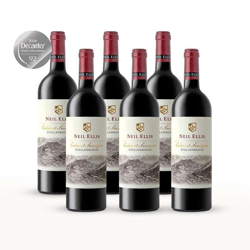 6x Stellenbosch Cabernet Sauvignon 2021