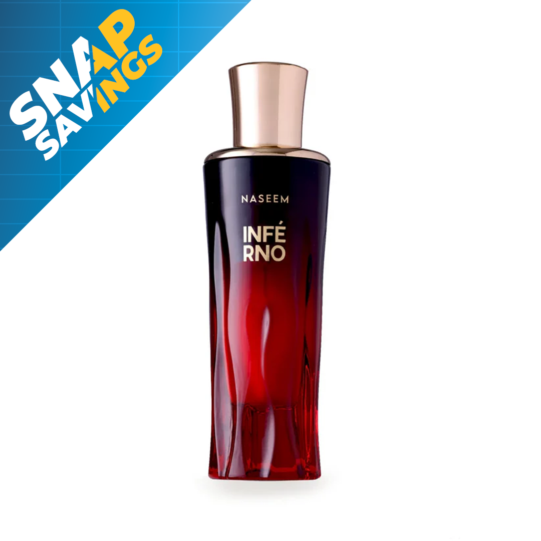 80ml Men's Inferno EDP Inspired by Fahrenheit 1988 Dior
