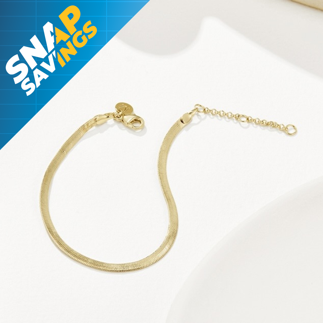 Ethos Snake Chain Bracelet