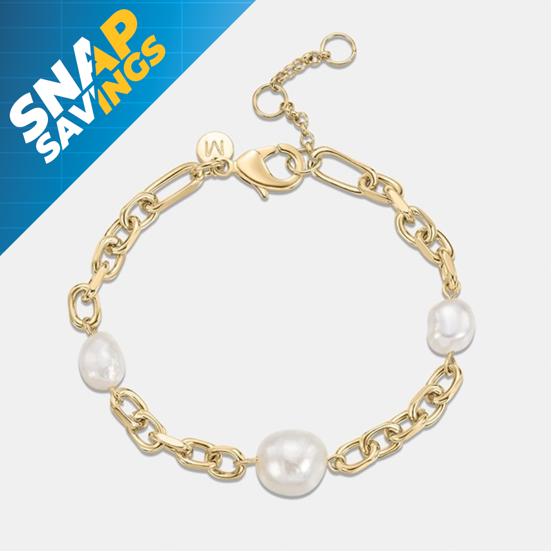 Flamenco Pearl Bracelet