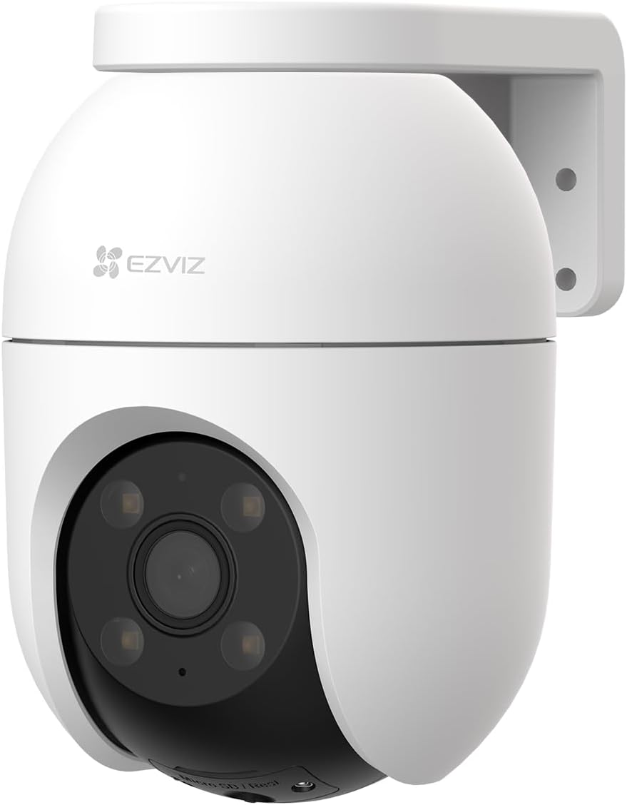 3K 5MP Smart Wi-Fi AI Outdoor Pan/Tilt Camera (Model: CS-C8c)