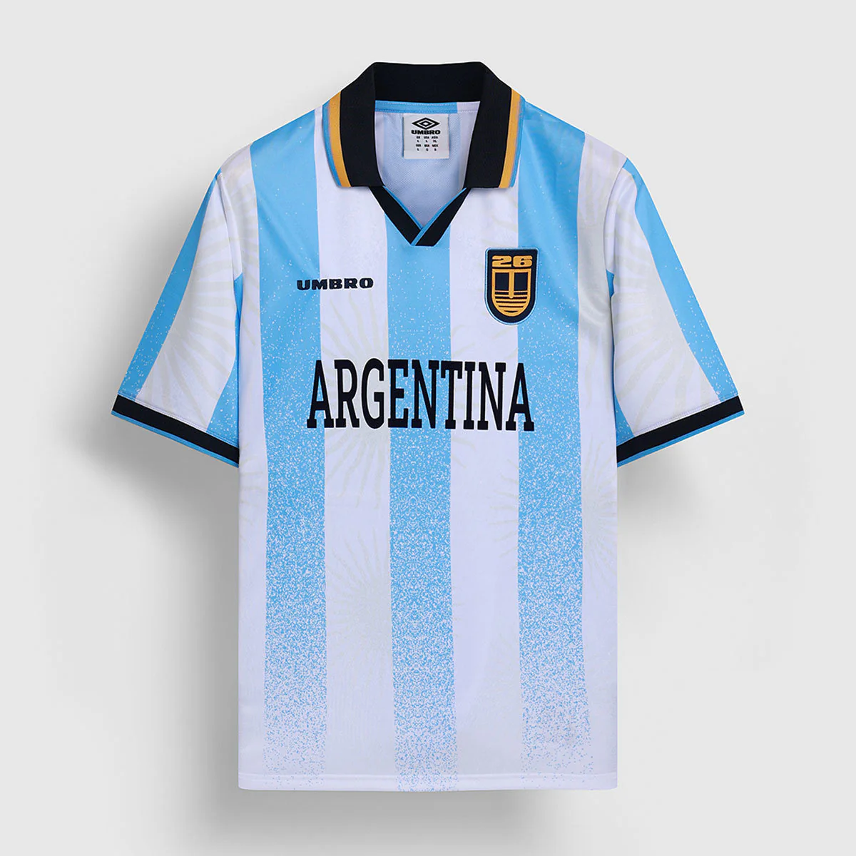 Unisex Argentina Football Jersey