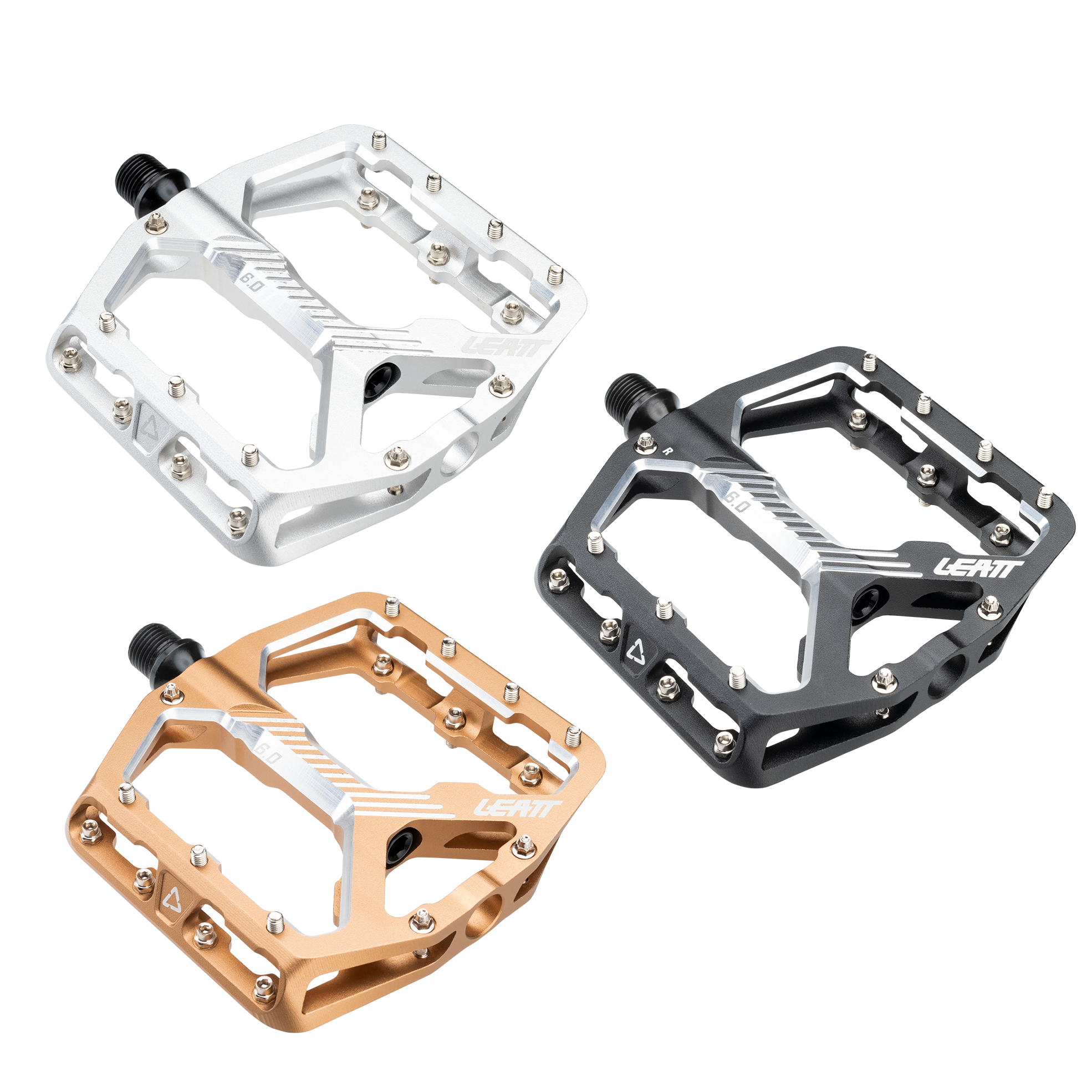 1x Pair of AllMtn 6.0 Flat Pedals