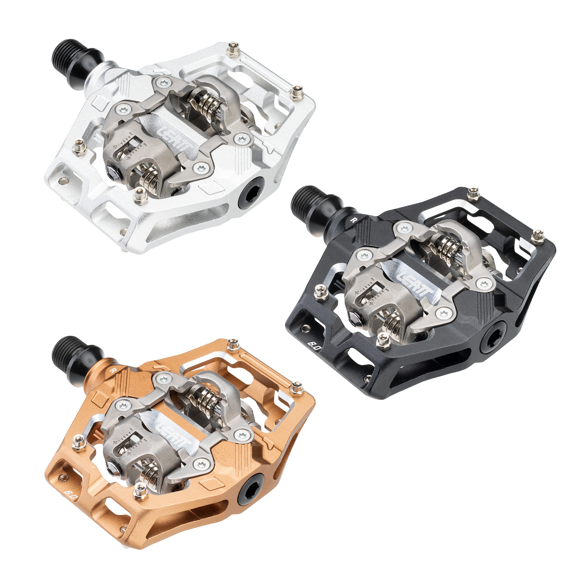 1x Pair of AllMtn 6.0 Clip-in Pedals