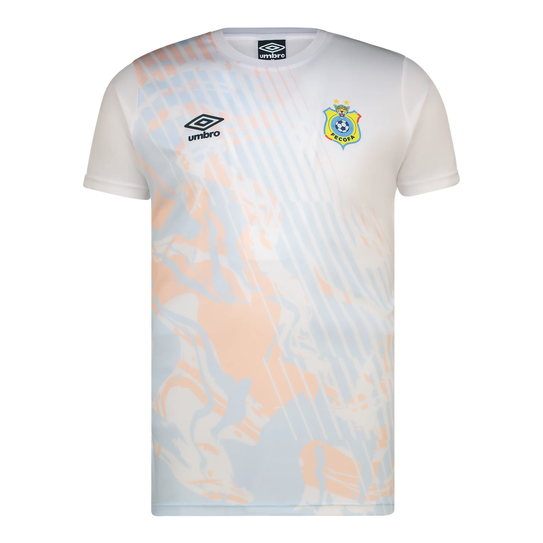 Men's DR Congo 25/26 Warm Up Tee