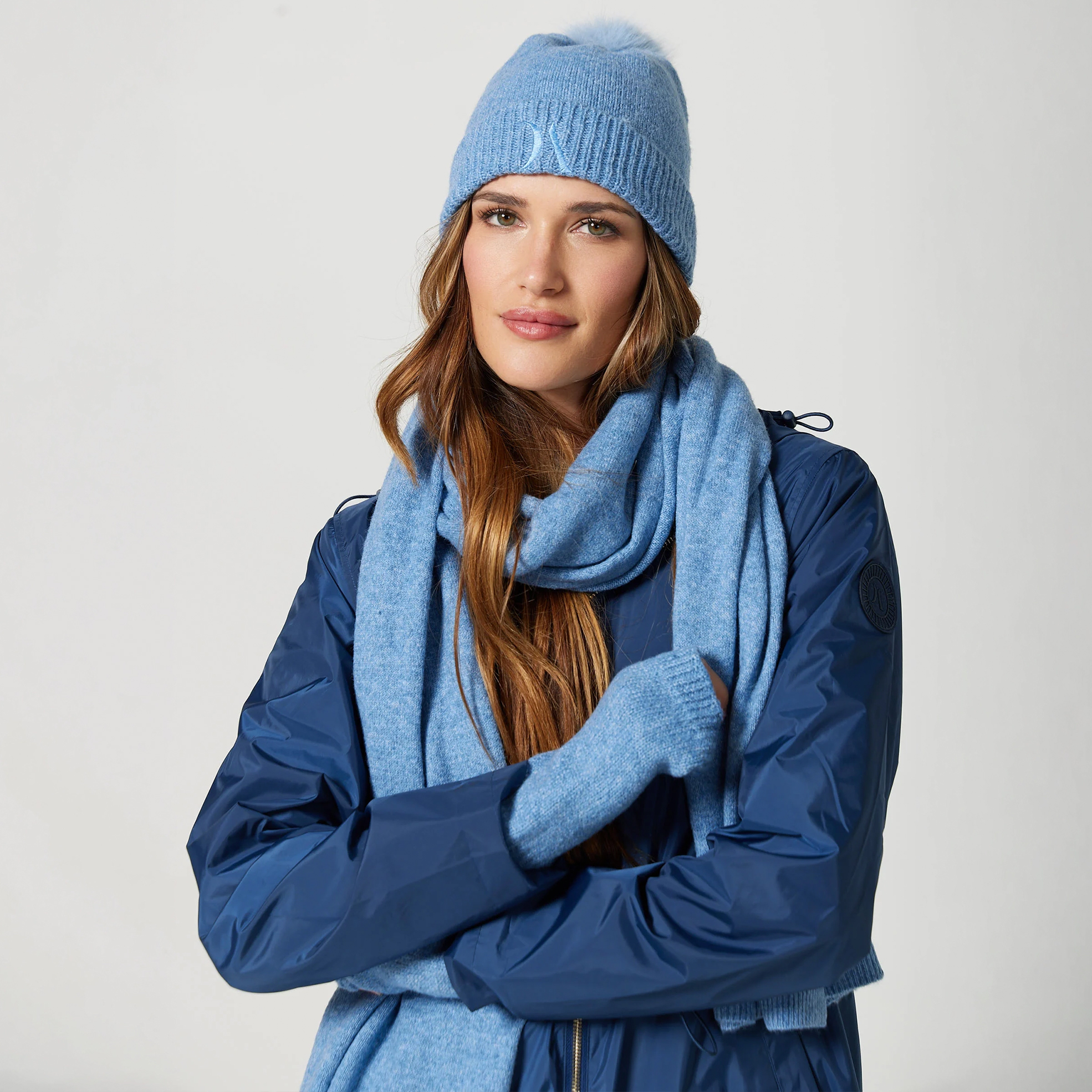 Ladies The DuckKnit Trio Set
