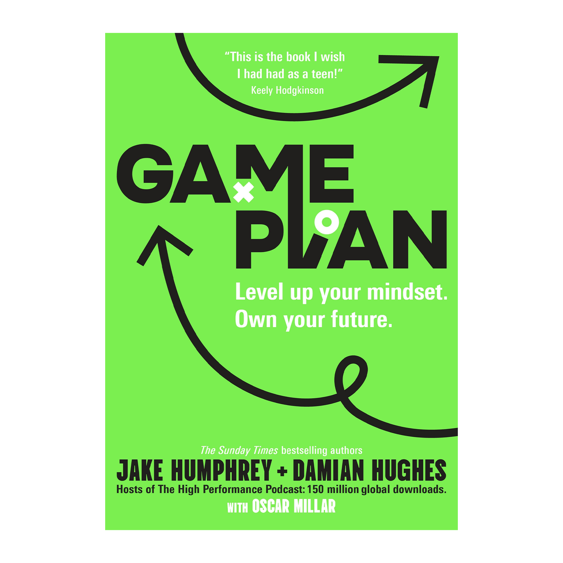 Game Plan: Level Up your Mindset (Vinyl Cover)